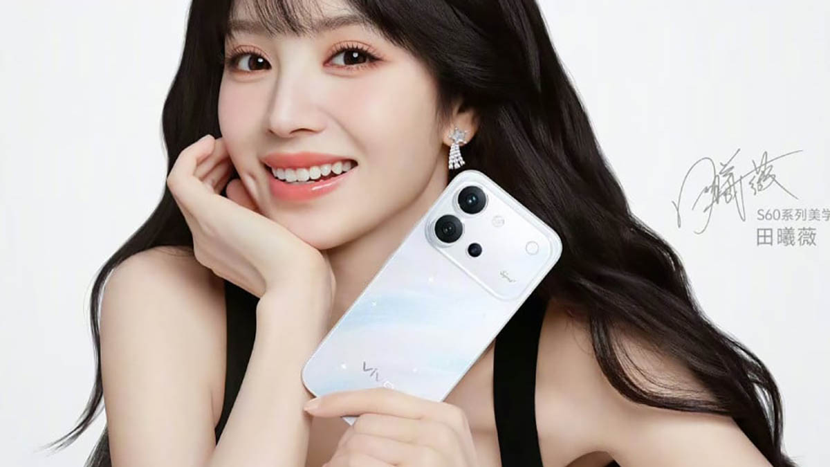 vivo S60 có thiết kế hiện đại, bắt mắt