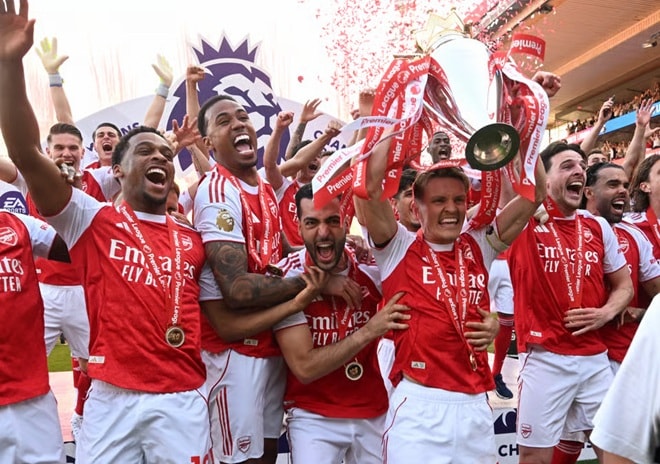 Martin Odegaard được xem là thương vụ thành công bậc nhất của Arsenal dưới thời Mikel Arteta.