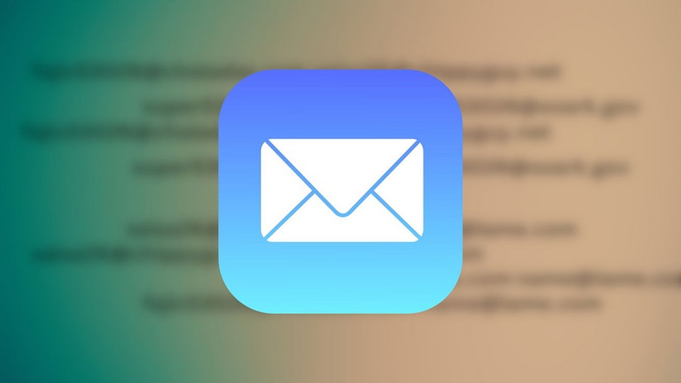 Giao diện cài đặt danh mục trên Apple Mail