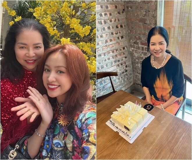 Nhờ người mẹ yêu quý mà Vân Hugo biết trao đi yêu thương và chăm sóc người khác.