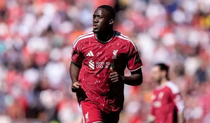 Ibrahima Konate có thể rời Liverpool trong tương lai gần.