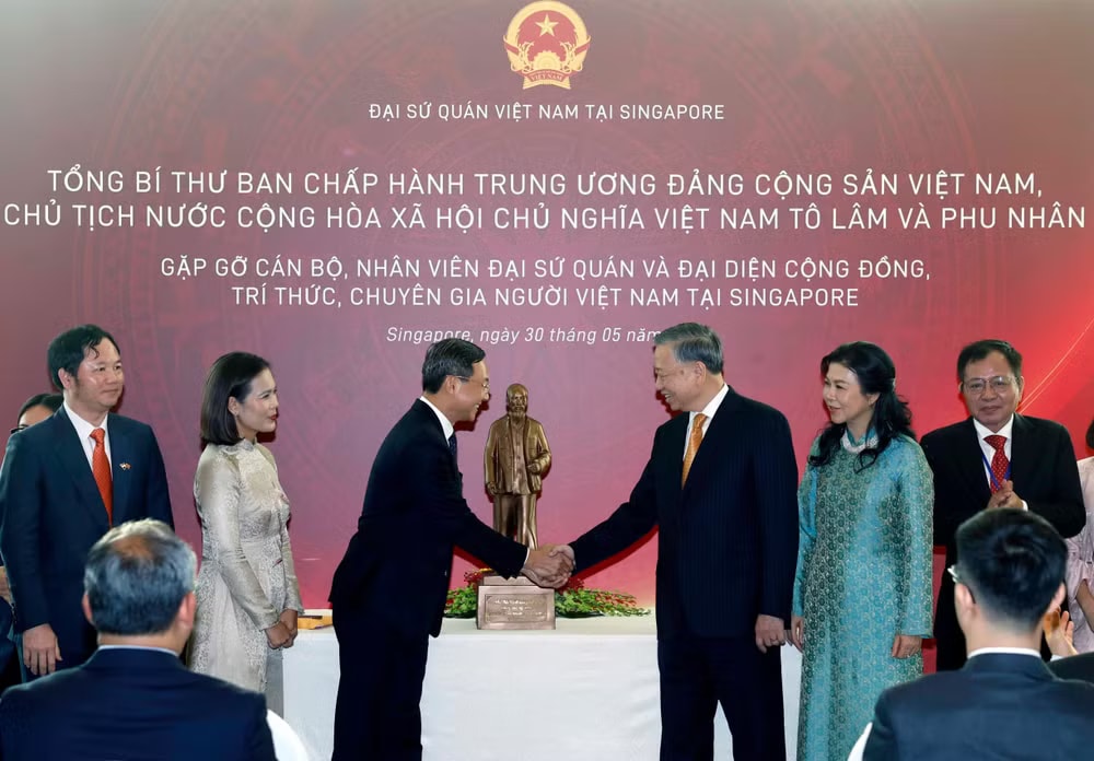 vna-potal-tong-bi-thu-chu-tich-nuoc-to-lam-va-phu-nhan-gap-go-can-bo-nhan-vien-dai-su-quan-va-cong-dong-tri-thuc-chuyen-gia-nguoi-viet-nam-tai-singapo-8795317.jpg