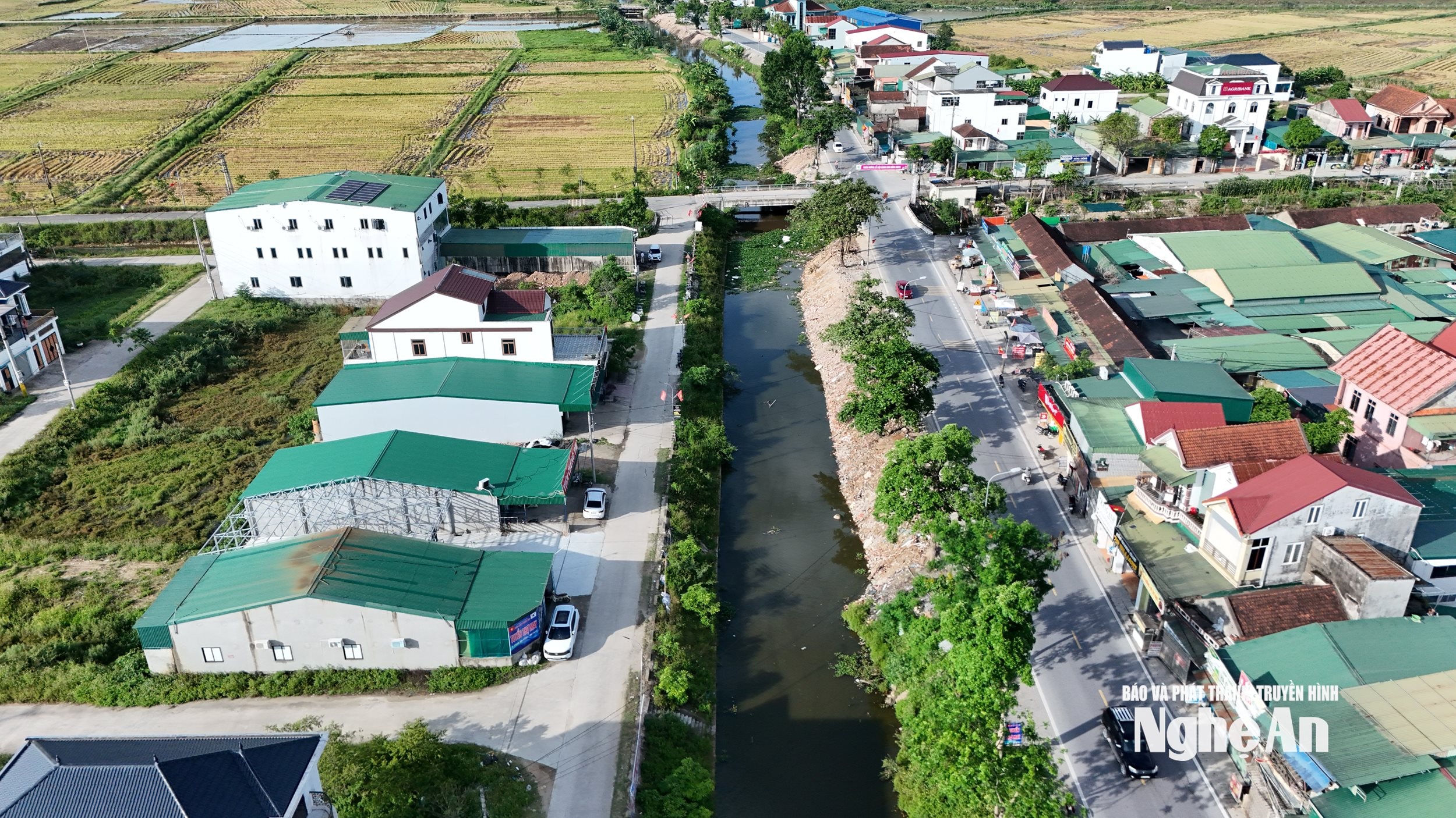 Kênh 12:9 sau khi tháo dỡ đã trở nên thông thoáng. Ảnh: TP7882559278164_639ad53a44b778e4b7be633baf56f2bf