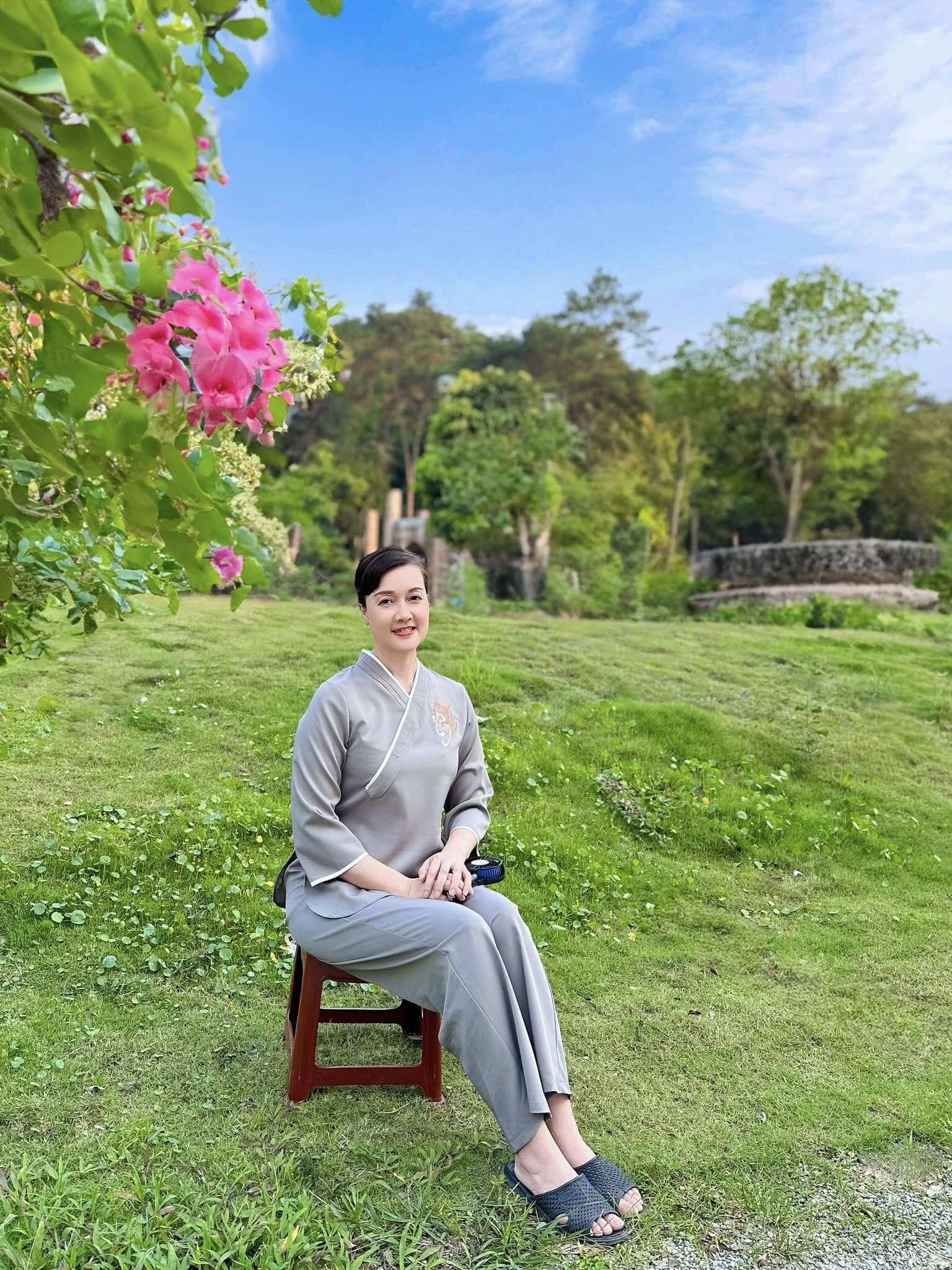 Vân Dung hiện tại muốn sống chậm để cảm nhận cuộc sống.