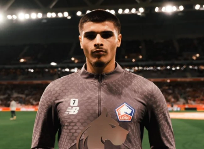 Ngôi sao trẻ người Bỉ đã có màn trình diễn chói sáng trong màu áo Lille tại Ligue 1.