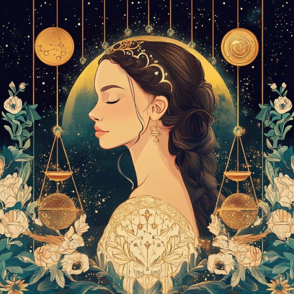 Thiên Bình có vận trình tài chính ổn định và tâm lý thoải mái trong tháng 6/2026.