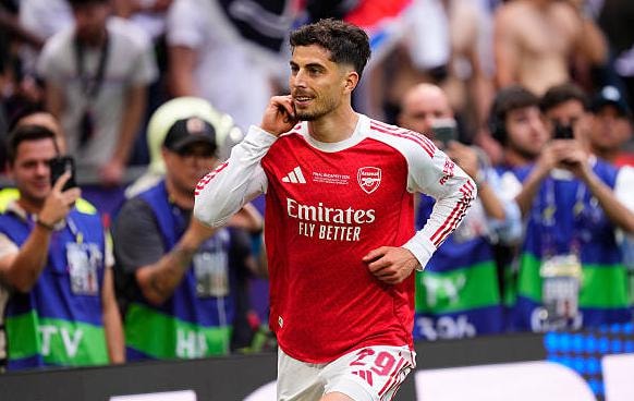 Kai Havertz tỏa sáng trong trận chung kết Champions League