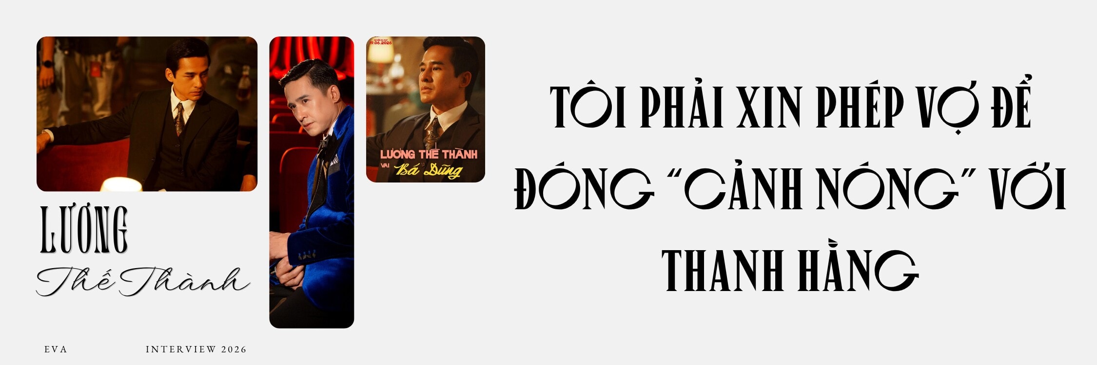 Diễn viên Lương Thế Thành hạnh phúc chia sẻ tin vui sắp làm bố lần 2.