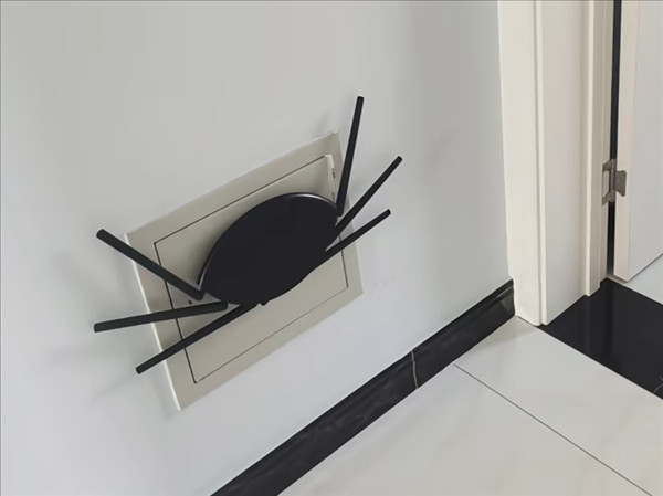 Sơ đồ phủ sóng WiFi trong nhà