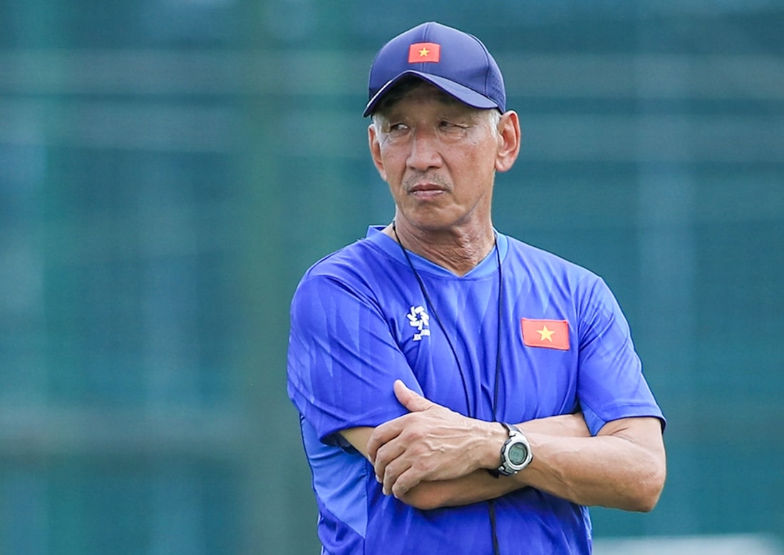 HLV Yutaka Ikeuchi khẳng định U19 Việt Nam đã sẵn sàng thi đấu với tinh thần cao nhất tại giải U19 Đông Nam Á 2026.