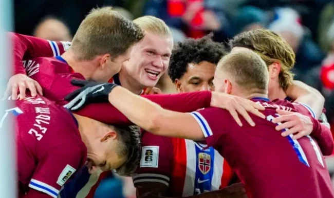 Na Uy đối đầu Thụy Điển trong trận derby Bắc Âu căng thẳng.