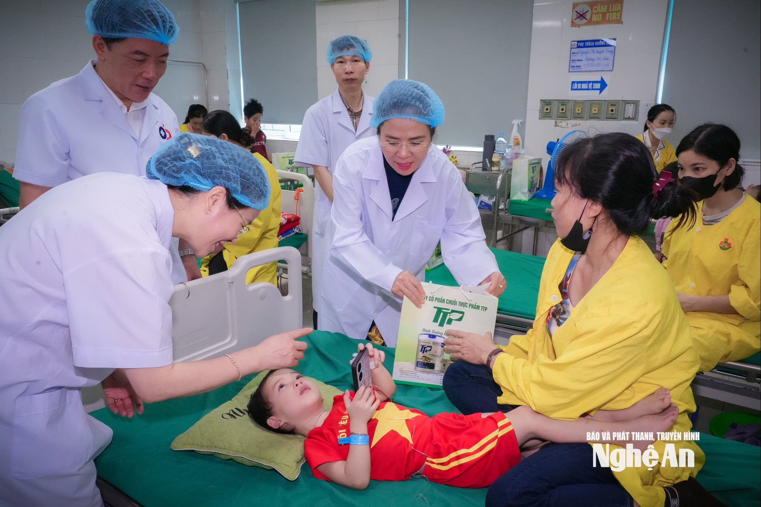  anh bệnh viện