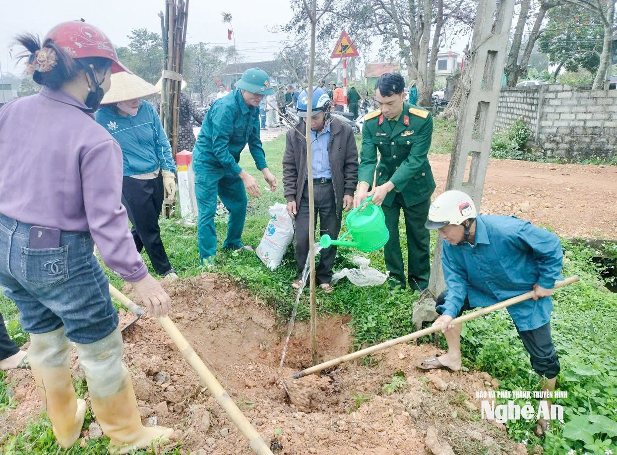 Xã Giai Lạc.