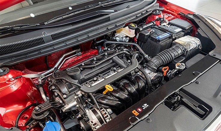 Động cơ Kappa 1.4L trên KIA Soluto