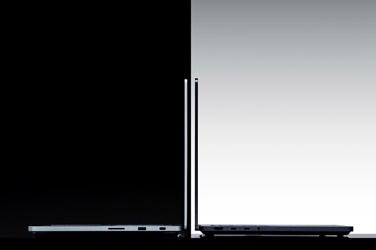 Microsoft Surface Laptop Ultra trong phối màu Nightfall