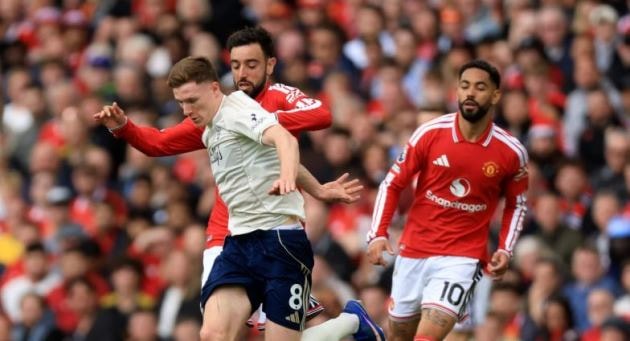 Anderson là ưu tiên chuyển nhượng của Manchester United để củng cố tuyến giữa.