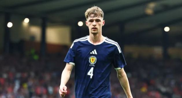 Tyler Fletcher bất ngờ có suất dự World Cup cùng Scotland trong màu áo Man Utd.