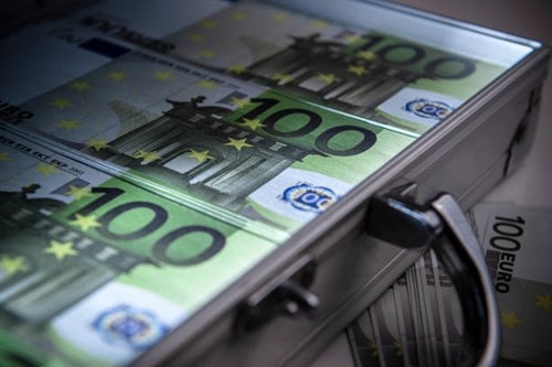 Tỷ giá Euro niêm yết tại các ngân hàng sáng 1/6