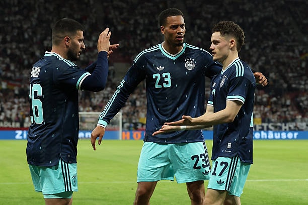 Germany thrashed Finland 4-0: A brilliant performance from Deniz Undav.