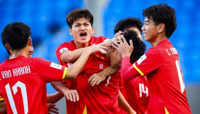 U19 Việt Nam thắng thuyết phục U19 Timor Leste.