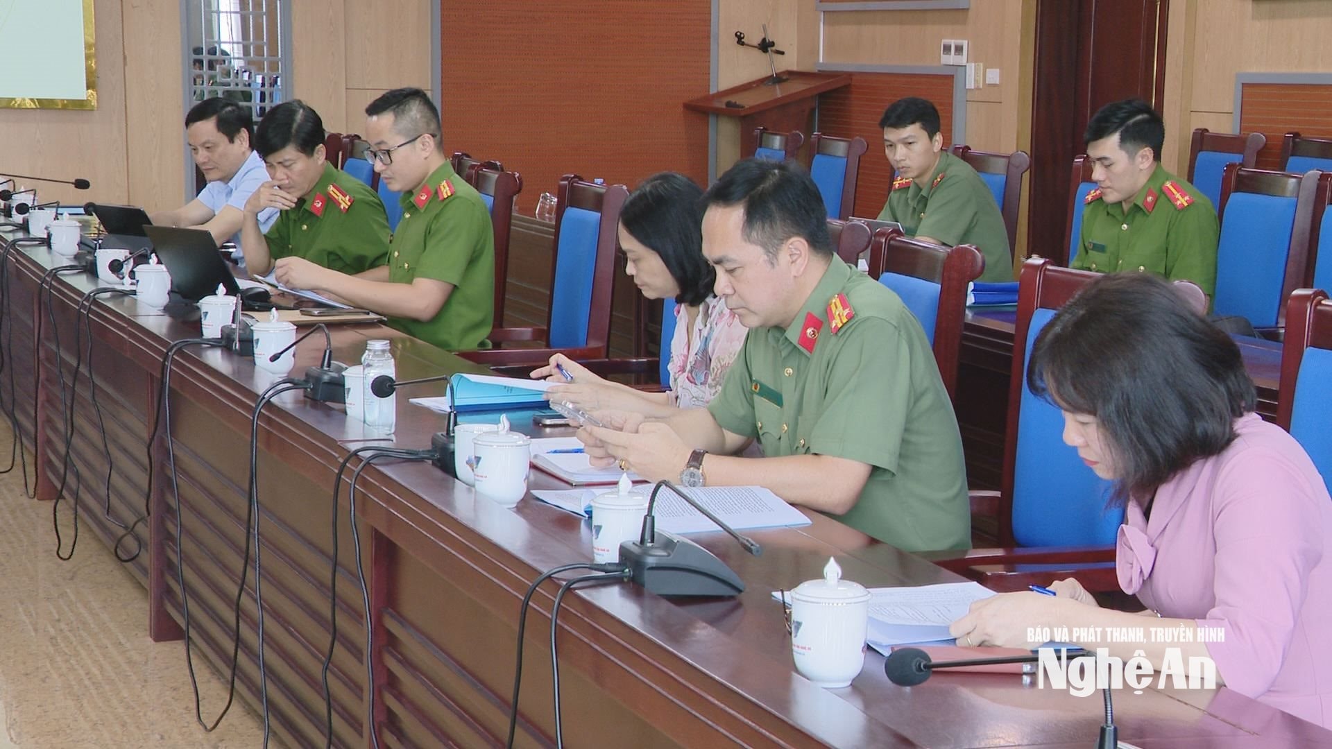  Đại biểu dự hội nghị.