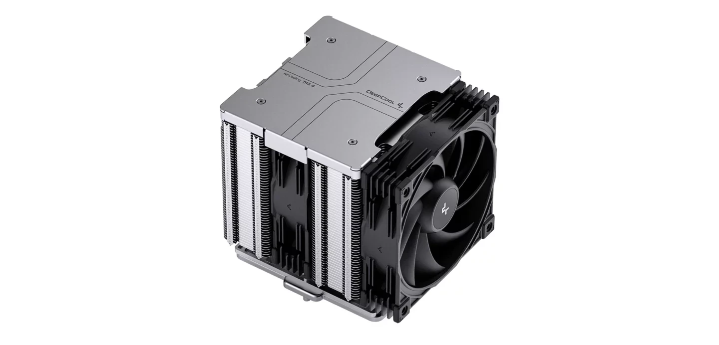 Sản phẩm tản nhiệt khí DeepCool StationX 620 cho máy trạm