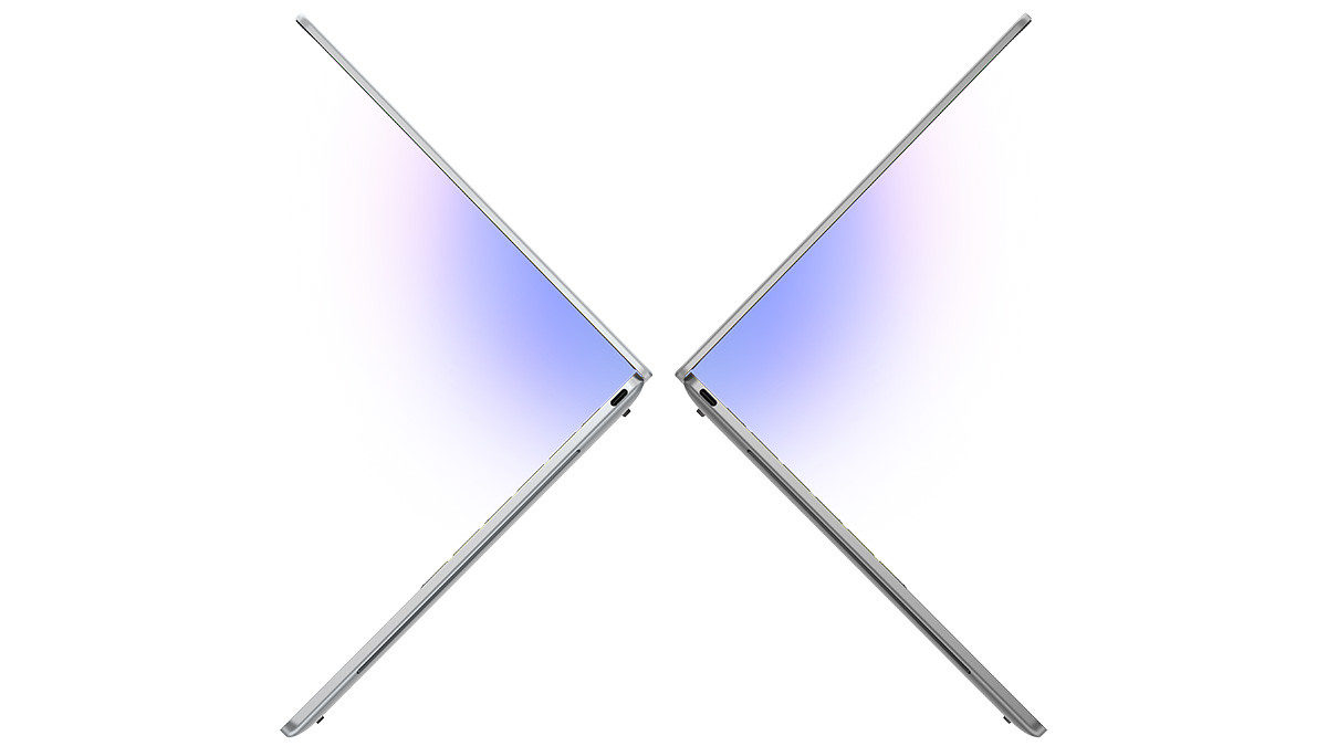 Cận cảnh màn hình và bàn phím Dell XPS 13 mới
