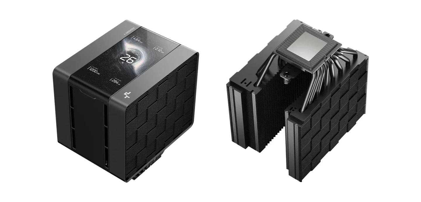 DeepCool ASSASSIN V VISION ứng dụng công nghệ buồng hơi VC 2.0