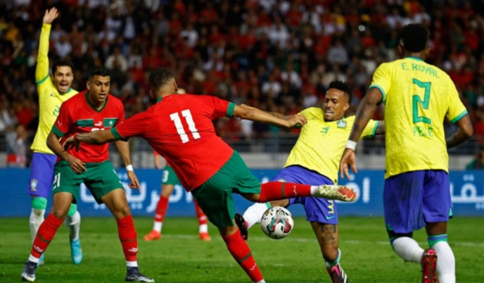 Brazil và Morocco hứa hẹn tạo nên màn so tài rực lửa tại vòng bảng.