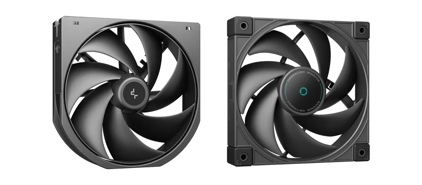 Công nghệ quạt mới của DeepCool với tiêu chuẩn cân bằng G6.3