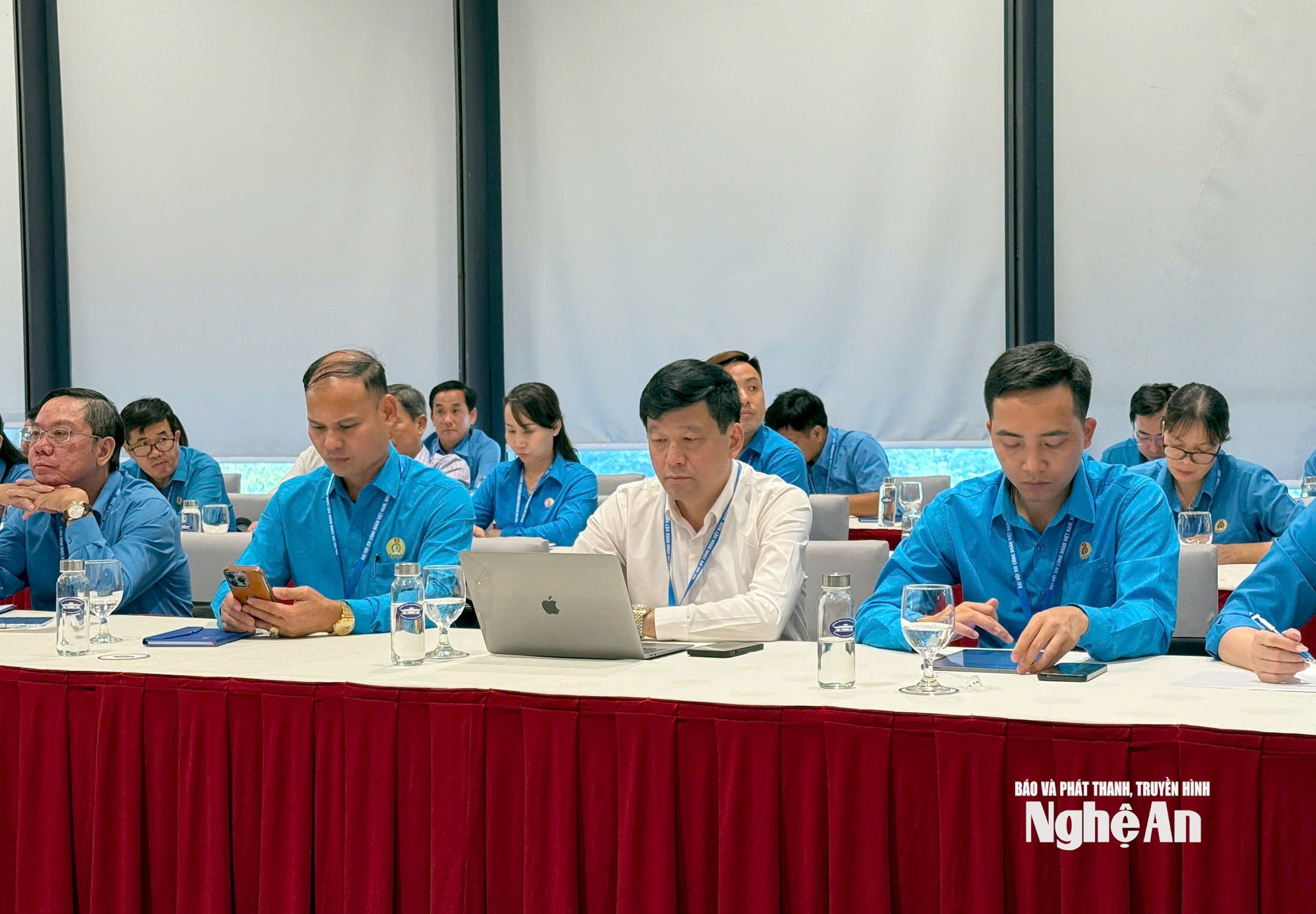 công đoàn Nghệ An Đại hội Tổng Liên đoàn Ảnh An Nhân0