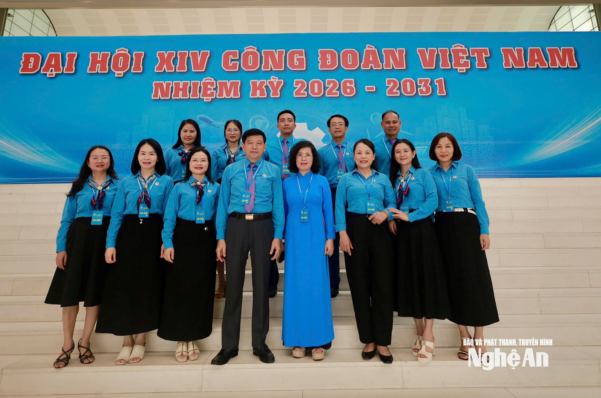 công đoàn Nghệ An Đại hội Tổng Liên đoàn Ảnh Diệp Thanh4