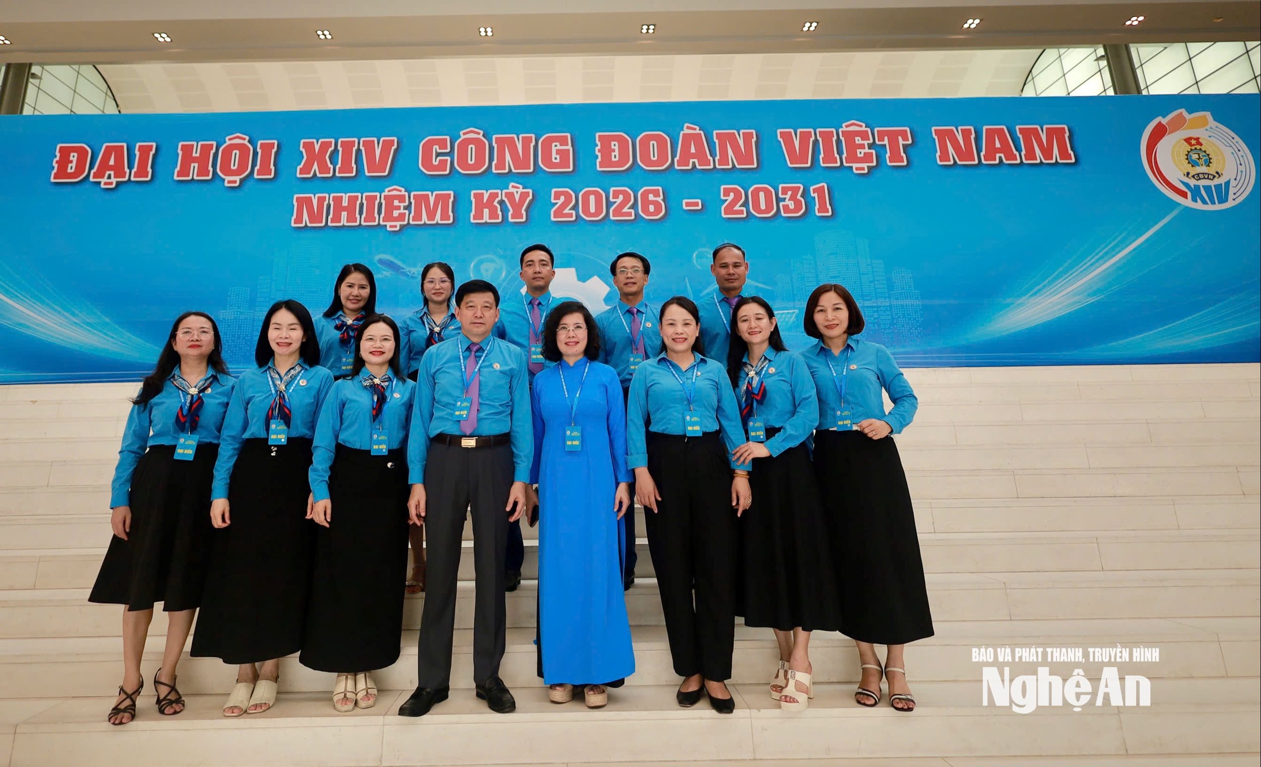 công đoàn Nghệ An Đại hội Tổng Liên đoàn Ảnh Diệp Thanh5