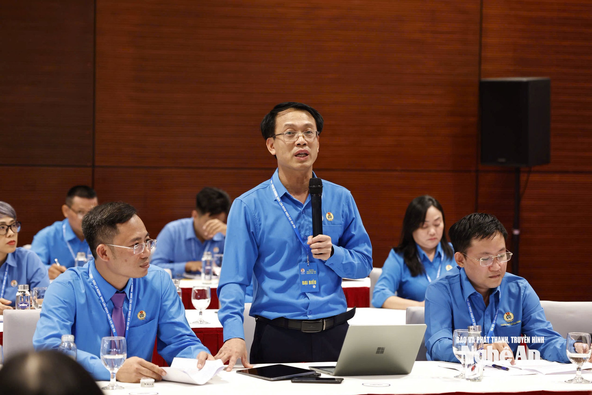 Nghệ An tại Đại hội Công đoàn Việt Nam Ảnh BTC0