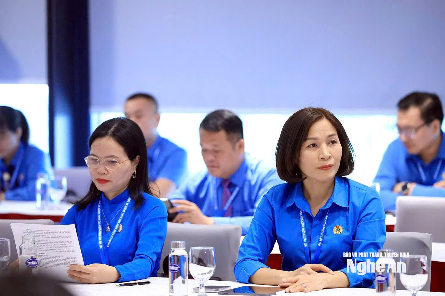 Nghệ An tại Đại hội Công đoàn Việt Nam Ảnh BTC2