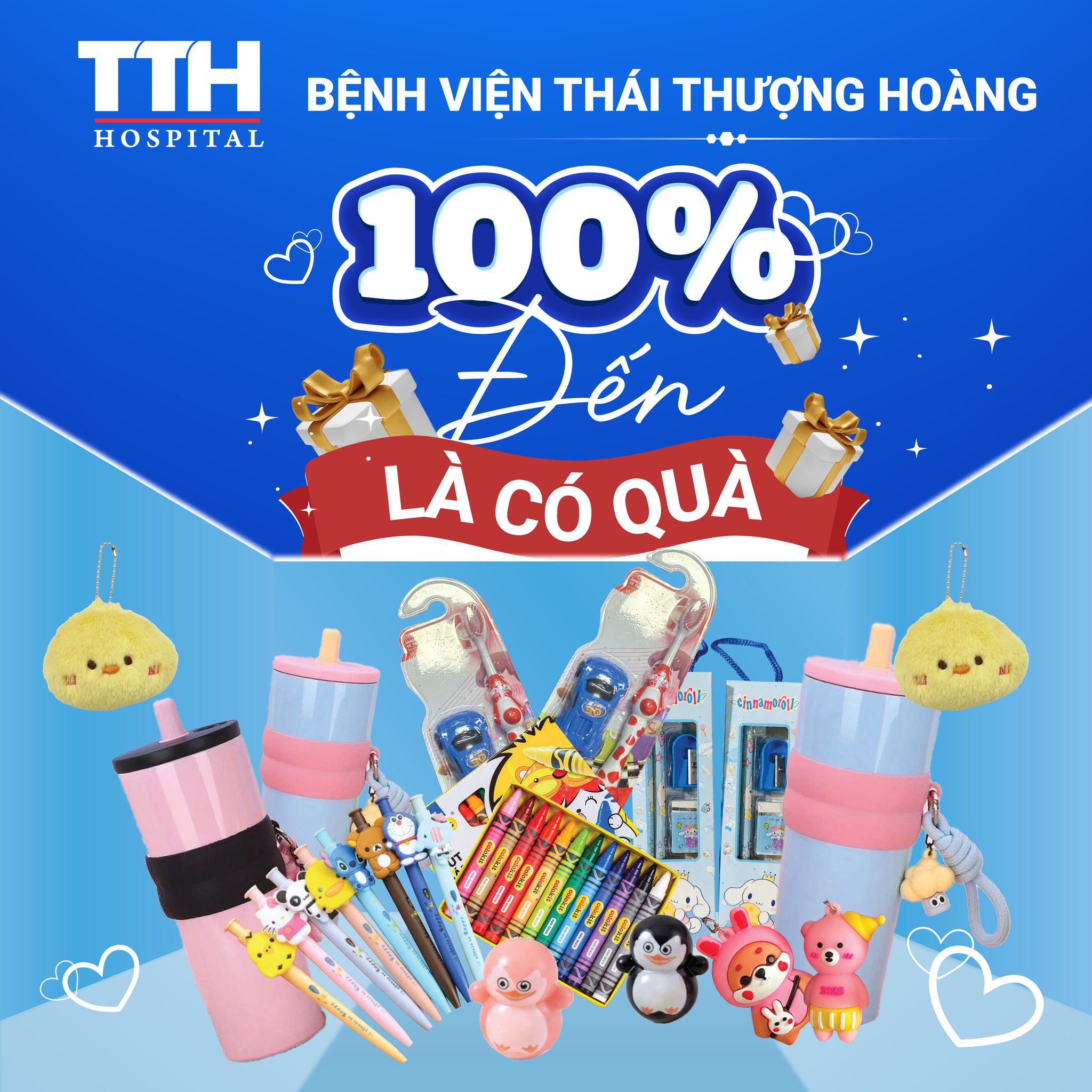 đến là có quà