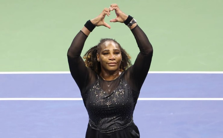 Serena Williams giảm cân để trở lại thi đấu