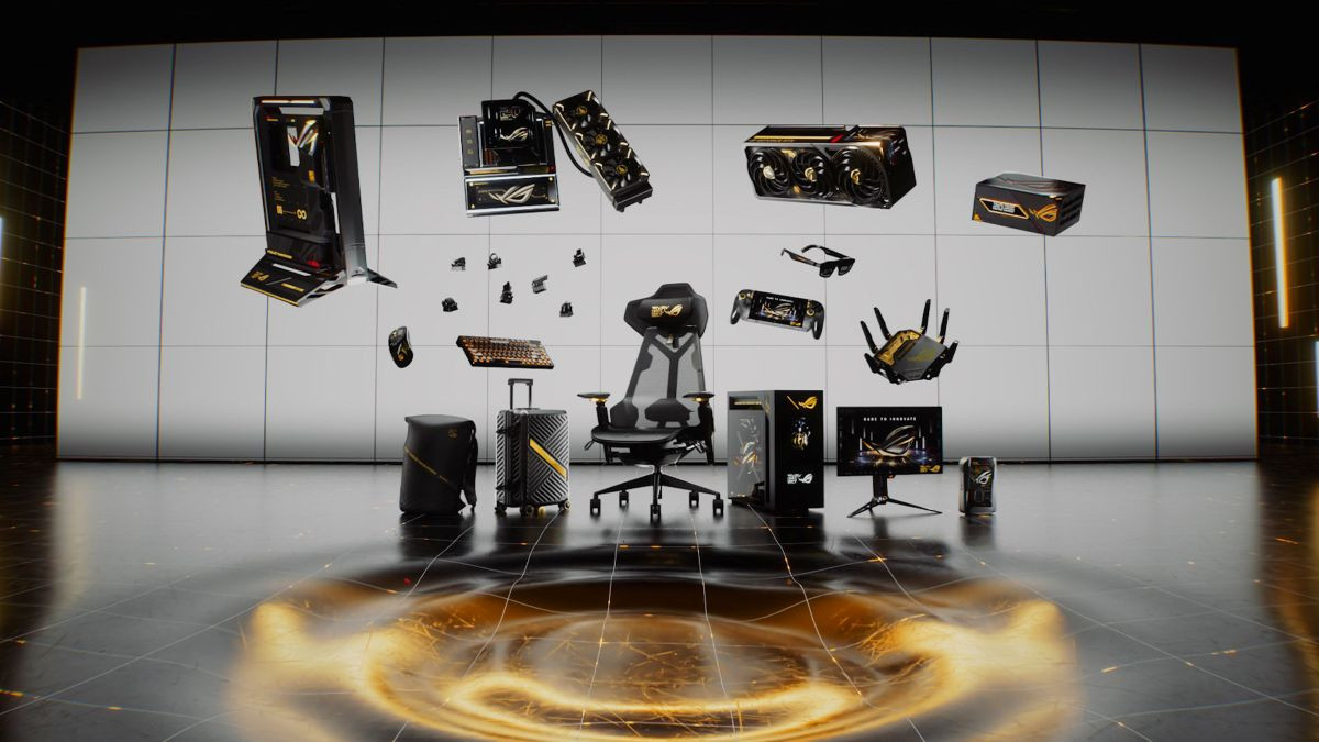 Hệ sinh thái ASUS ROG Edition 20 kỷ niệm 20 năm tại Computex 2026