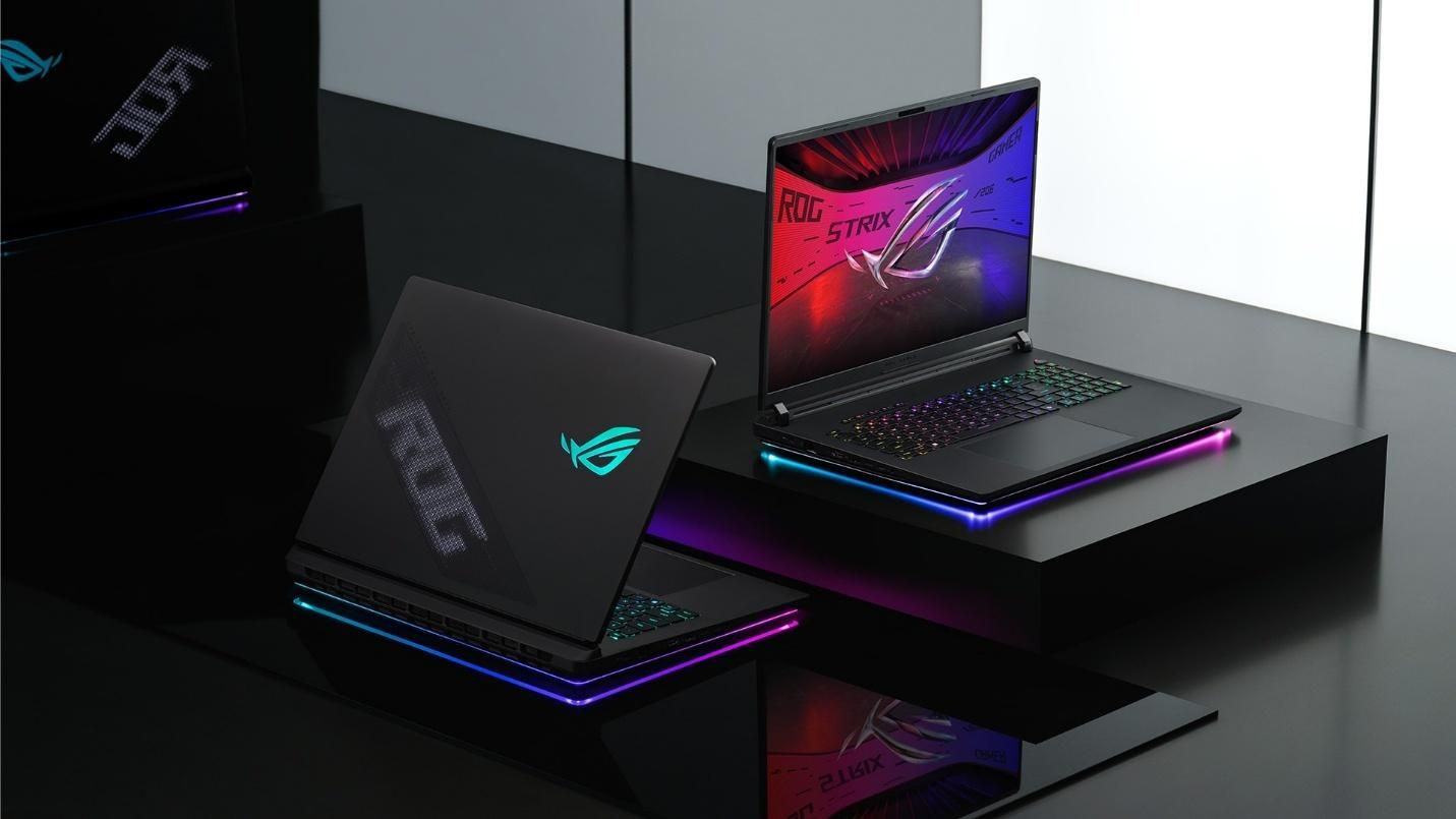 Laptop gaming flagship ROG Strix SCAR 18 phiên bản 2026