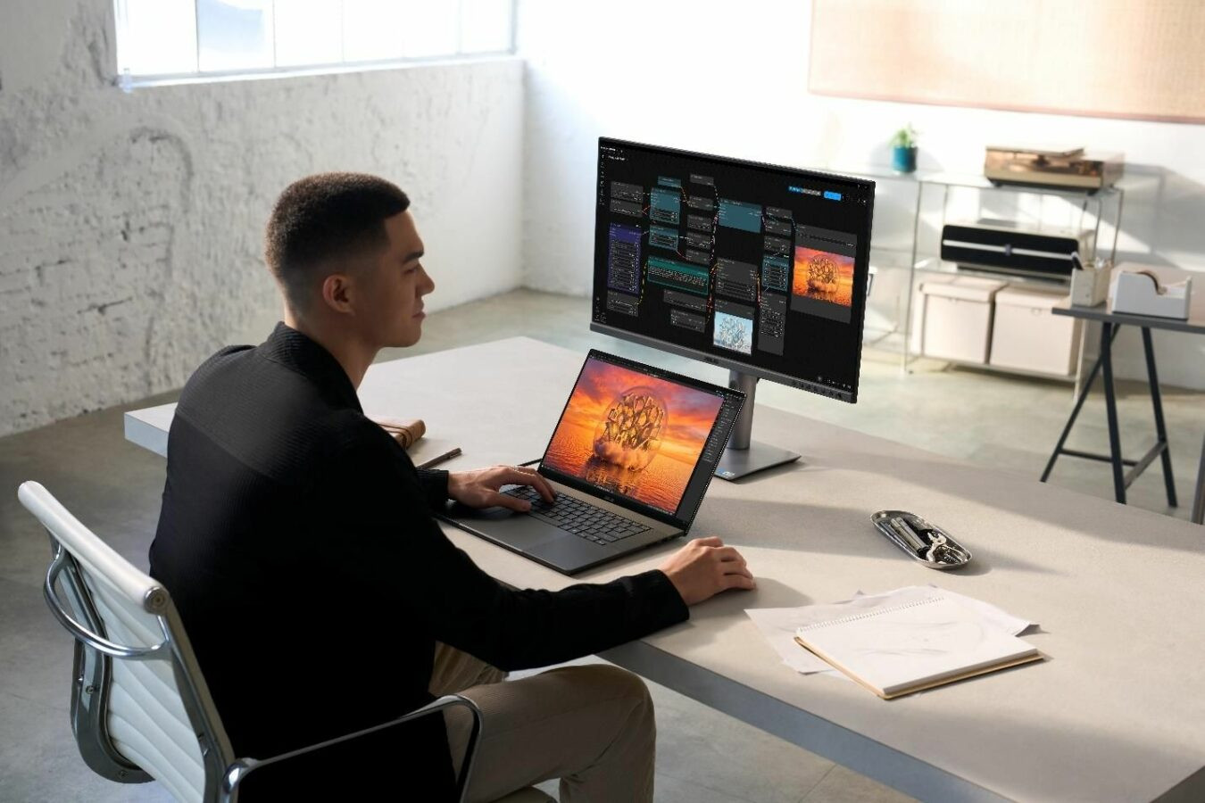 Màn hình OLED trên ASUS ProArt thế hệ mới