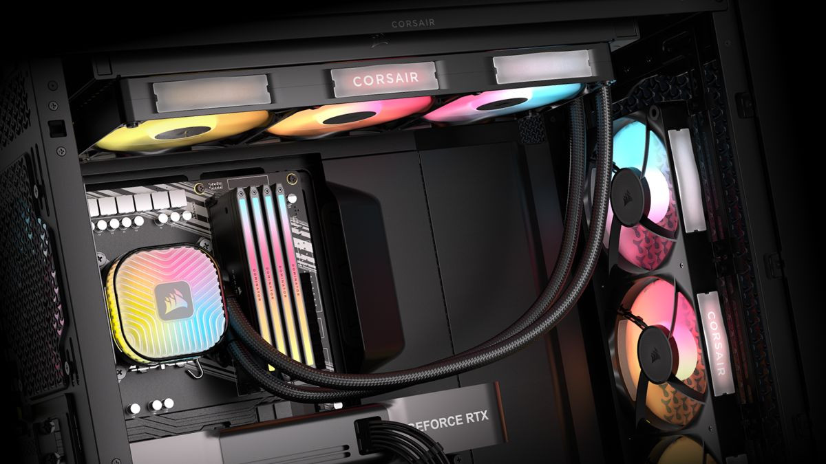 Hệ thống quạt làm mát iCUE LINK RX II RGB