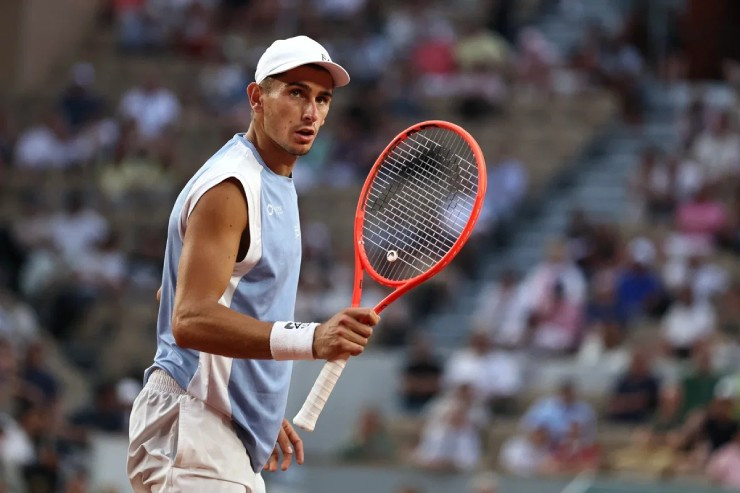Matteo Arnaldi thiết lập kỷ lục chấn động tại Roland Garros 2026