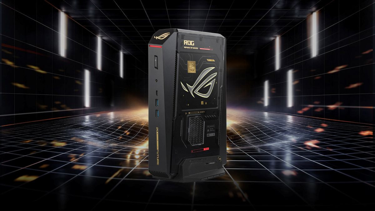 Máy tính nhỏ gọn ROG NUC 16 Edition 20 hỗ trợ chơi game 8K