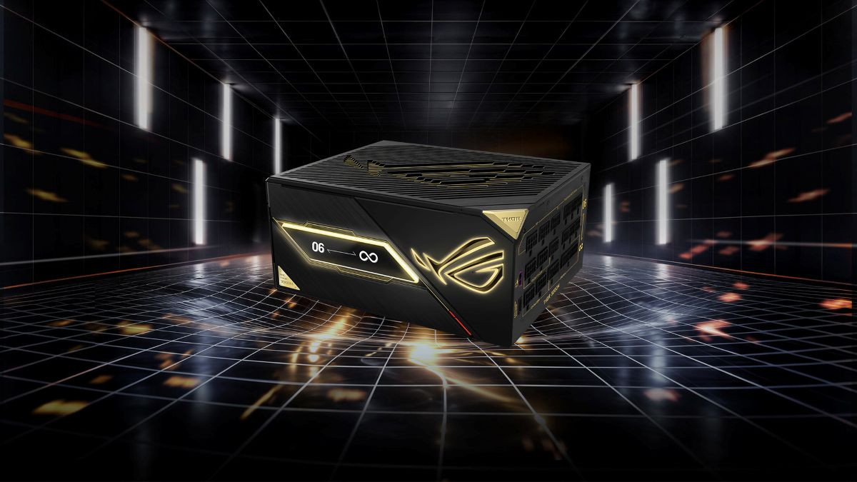 Bộ nguồn ROG Thor 3000W Titanium III Edition 20 cho hệ thống Workstation