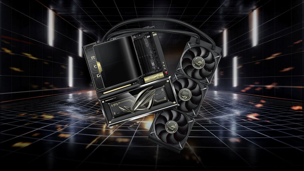 Bo mạch chủ ROG Crosshair X870E Edition 20 với màn hình AMOLED tích hợp