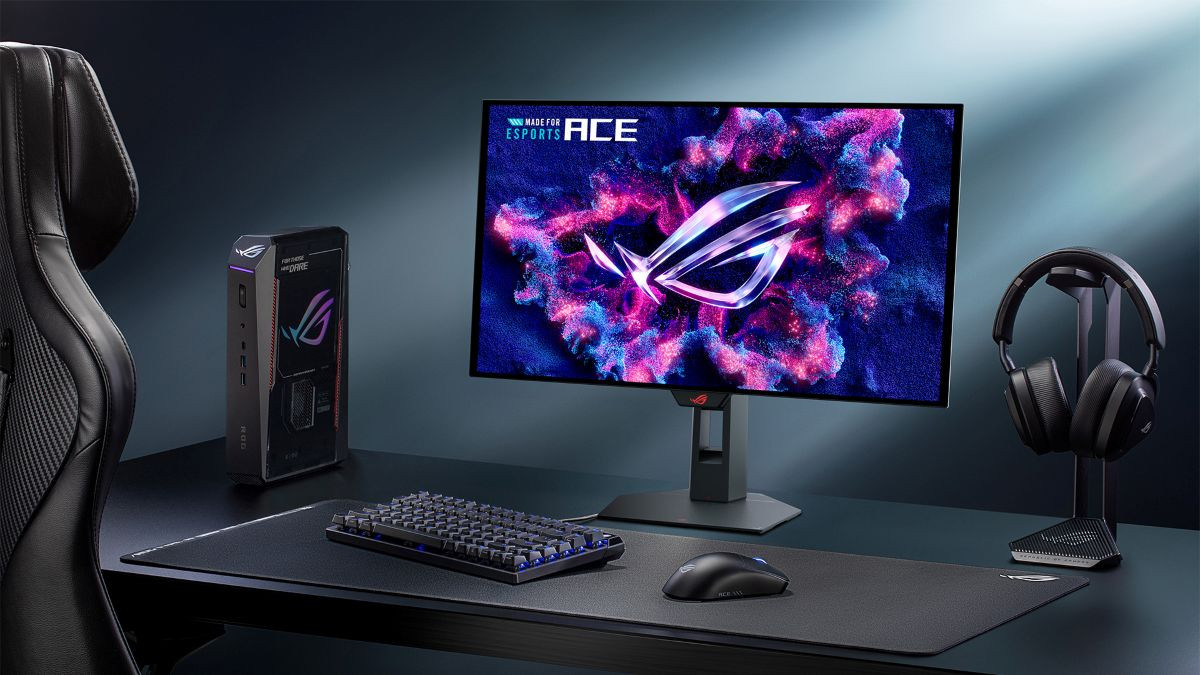 Màn hình OLED chuyên dụng cho eSports với tần số quét lên tới 540Hz