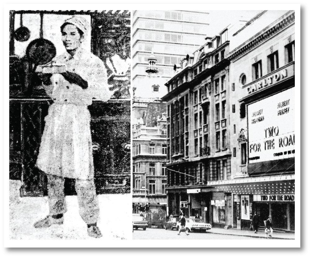 Chàng thanh niên Nguyễn Tất Thành làm phụ bếp ở khách sạn Carlton tại nước Anh, năm 1913.