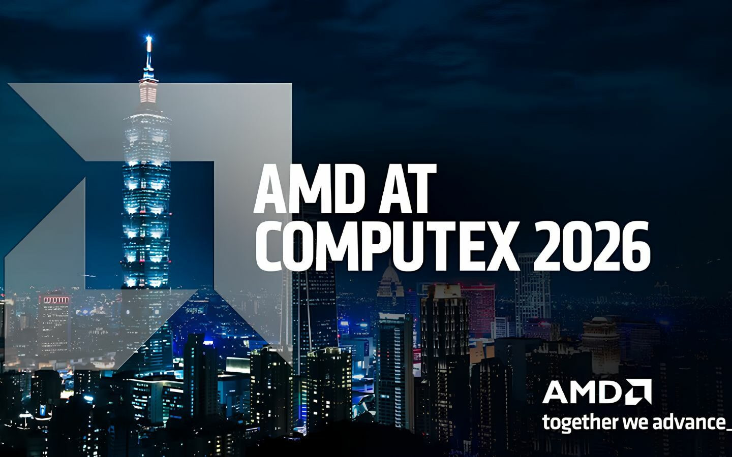 AMD giới thiệu lộ trình sản phẩm mới tại COMPUTEX 2026