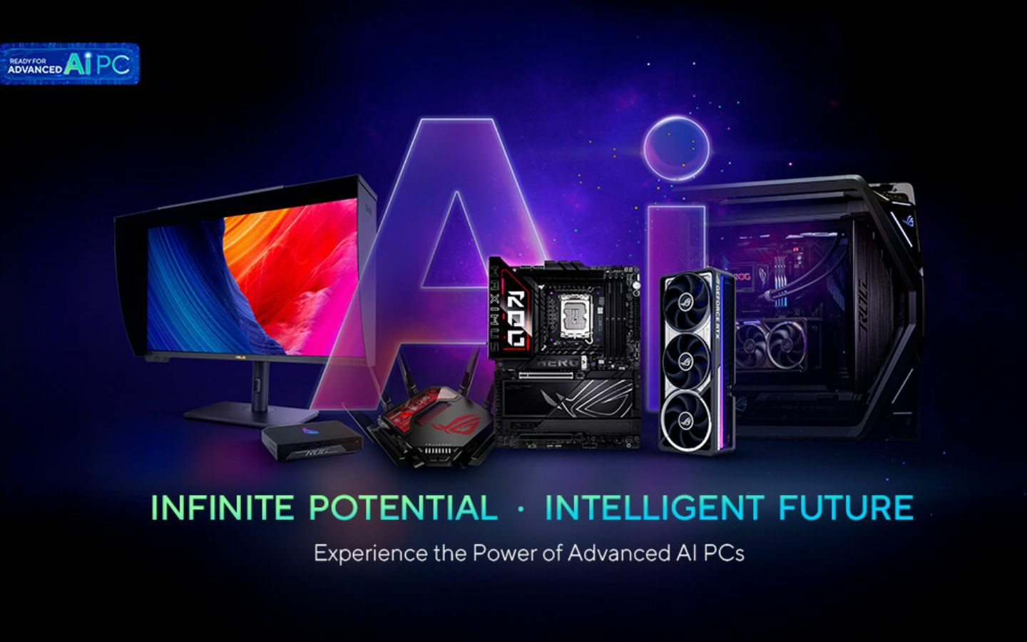 Laptop ASUS ExpertBook Ultra mỏng nhẹ tích hợp AI
