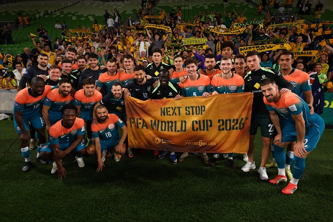 Australia chuẩn bị dự kỳ World Cup thứ 6 liên tiếp.